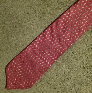 Tommy Hilfiger Vintage Silk Patterned Necktie